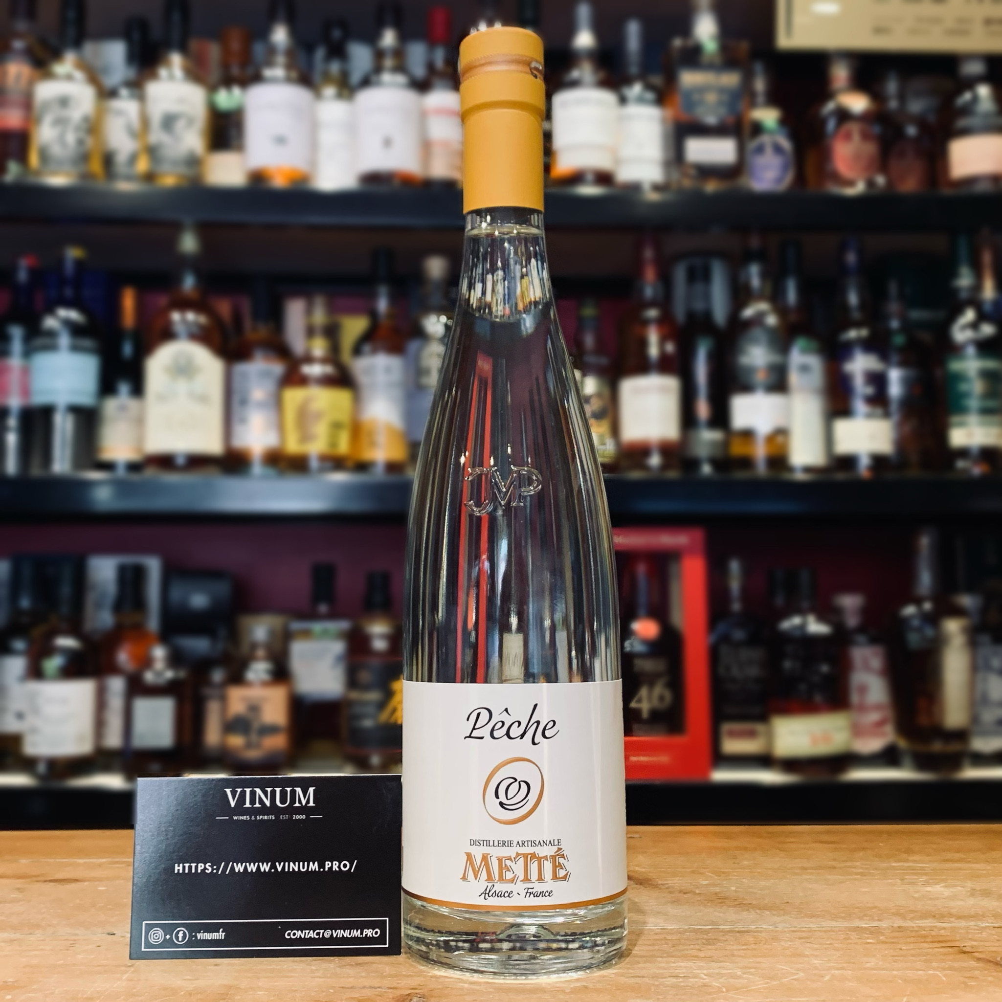 Metté Eau de Vie Pêche 50cl