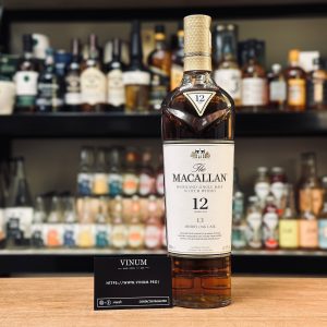 Macallan Sherry Oak 12 ans