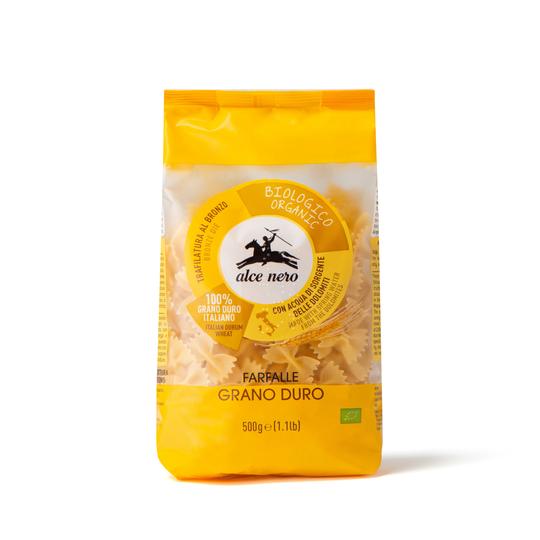Alce Nero Farfalle de Semoule Blé Dur 500G