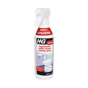 HG hygienische toiletruimte spray (500ml)
