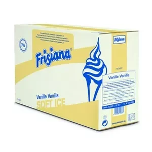 Frisiana ijsmix vloeibaar 7% plantaardig vet can 5 liter