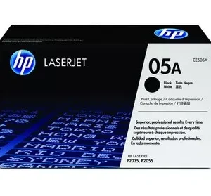 CE505A HP LJP2035 CARTRIDGE BLACK ST HP05A 2300pag