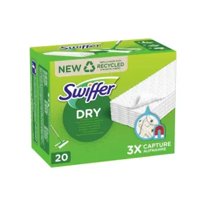 Swiffer vloerreiniger droge doekjes navul (20 stuks)