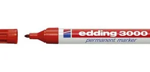 Edding Permanent Marker 3000 (rood)