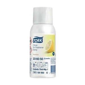 Luchtverfrisser Tork Premium Aerosol citrus (12x 75ml)