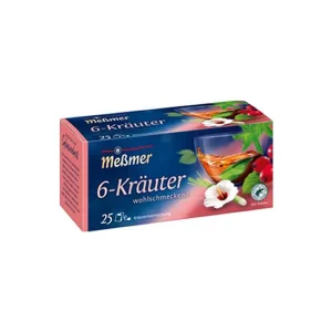 Messmer 6- Krauter Mischung 25x 2gr (12 stuks)