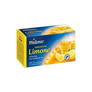 Messmer Italienische Limone 20x 2.50 gr (10 stuks)