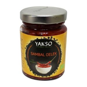 Yakso Sauce Piment Sambal 100G