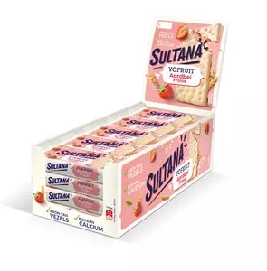 Sultana yofruit aardbei 35 gr