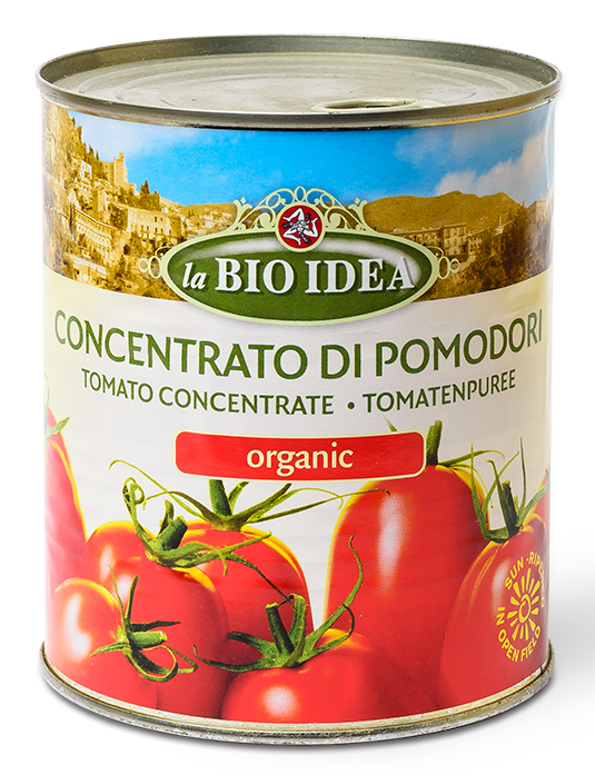 La Bio Idea Concentré de Tomates 890G