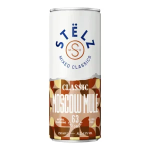 STËLZ Classic Moscow Mule blik (12x 25cl)