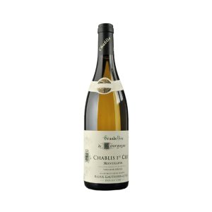 Domaine Gautherin “Montmains Vieilles Vignes” A.O.C. CHABLIS 1er CRU Blanc 2022 Bouteille 75cl
