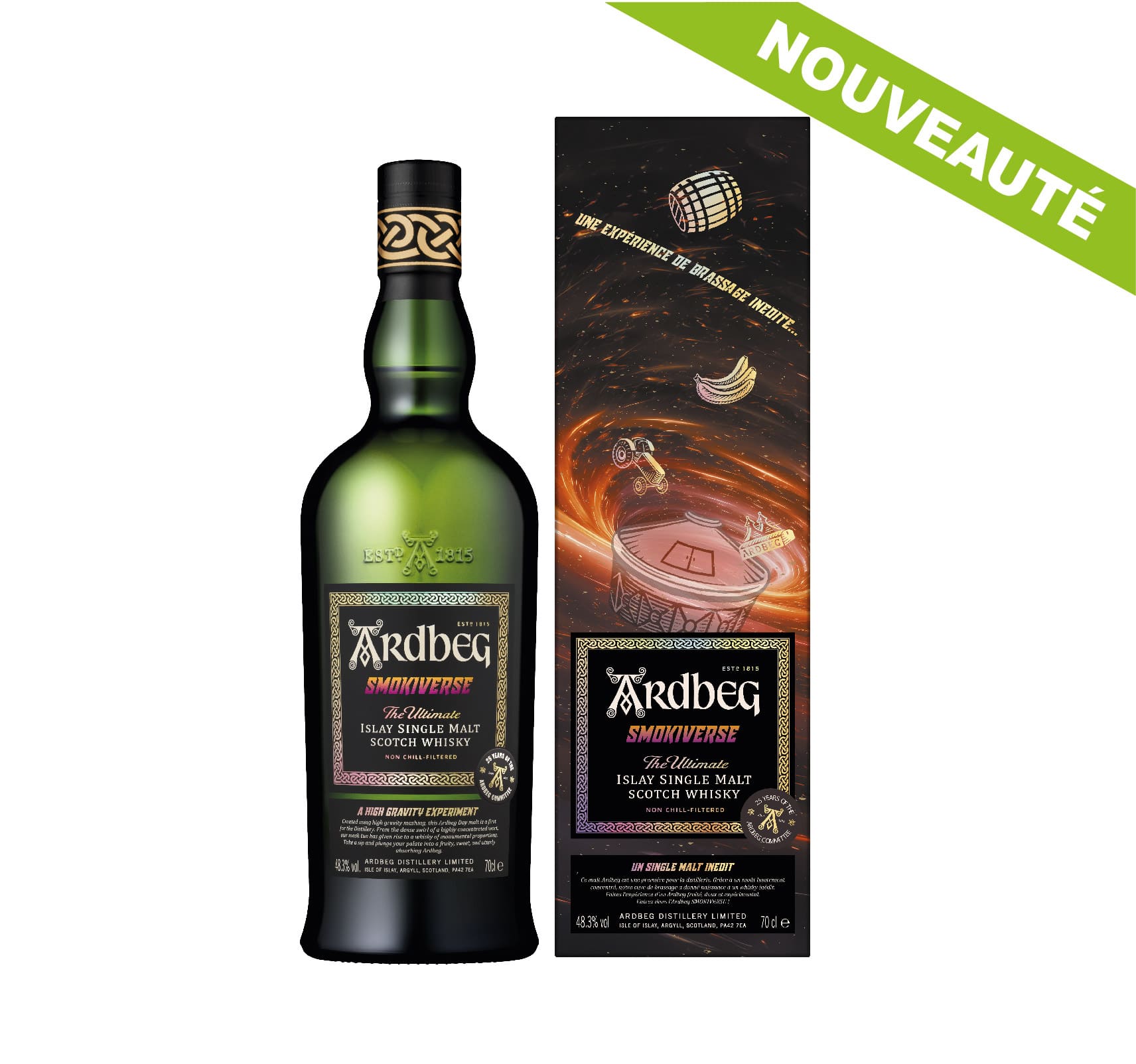 ARDBEG 2025 Smokiverse 48,3% Single Malt WHISKY (ÉCOSSE / Islay) 70cl