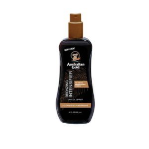 AUSTRALIAN GOLD – Huile Sèche Intensificateur Avec Bronzage 237ml