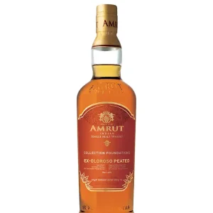 AMRUT 6 ans 2017 Ex-Oloroso whisky 60%