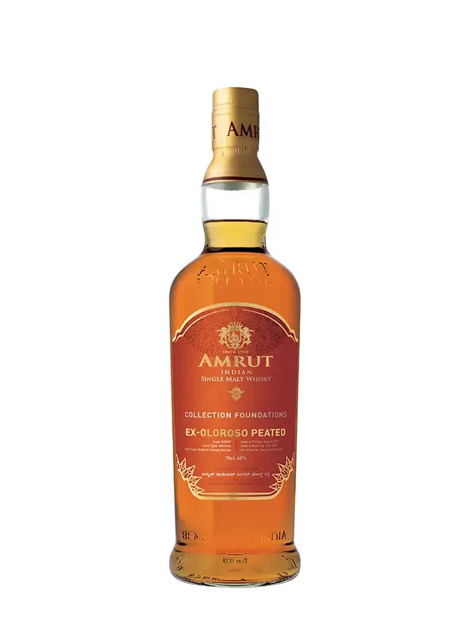 AMRUT 6 ans 2017 Ex-Oloroso whisky 60%