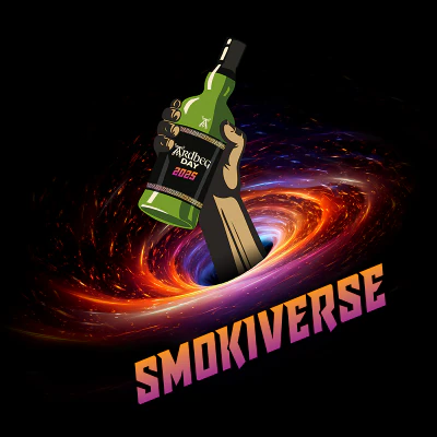 ARDBEG 2025 Smokiverse 48,3% Single Malt WHISKY (ÉCOSSE / Islay) 70cl – Image 3