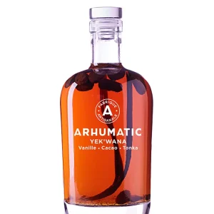 ARHUMATIC Yek’Wana Vanille Cacao-Tonka, rhum arrangé 32%