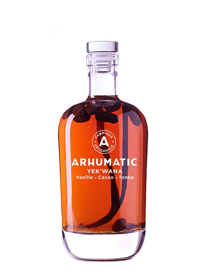 ARHUMATIC Yek’Wana Vanille Cacao-Tonka, rhum arrangé 32%