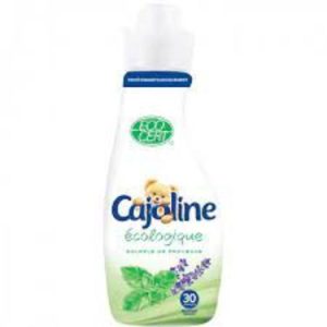 Assouplissant Concentré Ecologique Liquide Souffle de Provence 30 Lavages Cajoline 750 ml