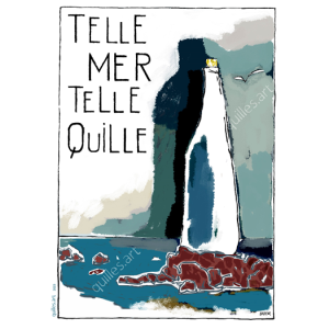 Affiche Les Quilles BATOR Telle mer telle quille