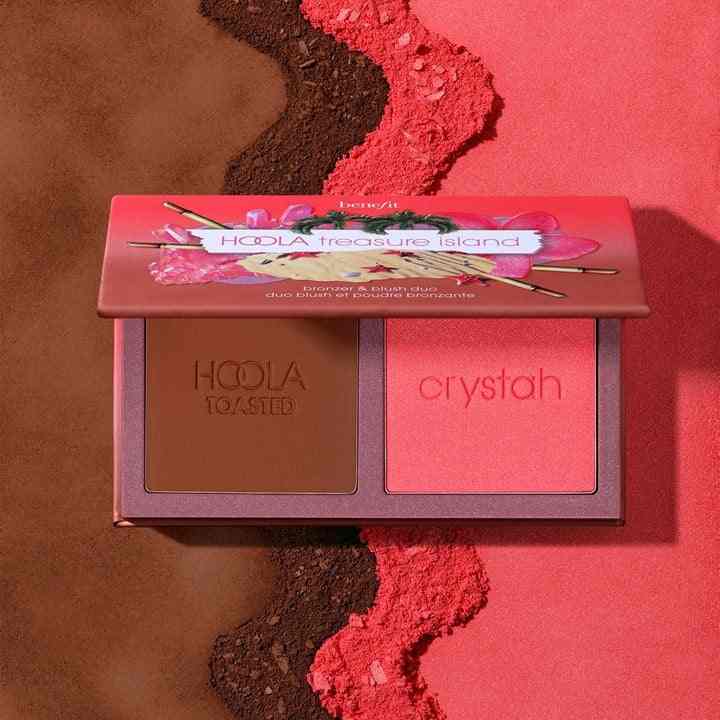 BENEFIT – Hoola Treasure Island – Bronzer & Blush Duos