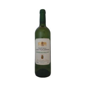 S.C.E. Roquefort “CHÂTEAU LES TUILERIES” A.O.C. BORDEAUX Blanc 2022 Bouteille 75cl