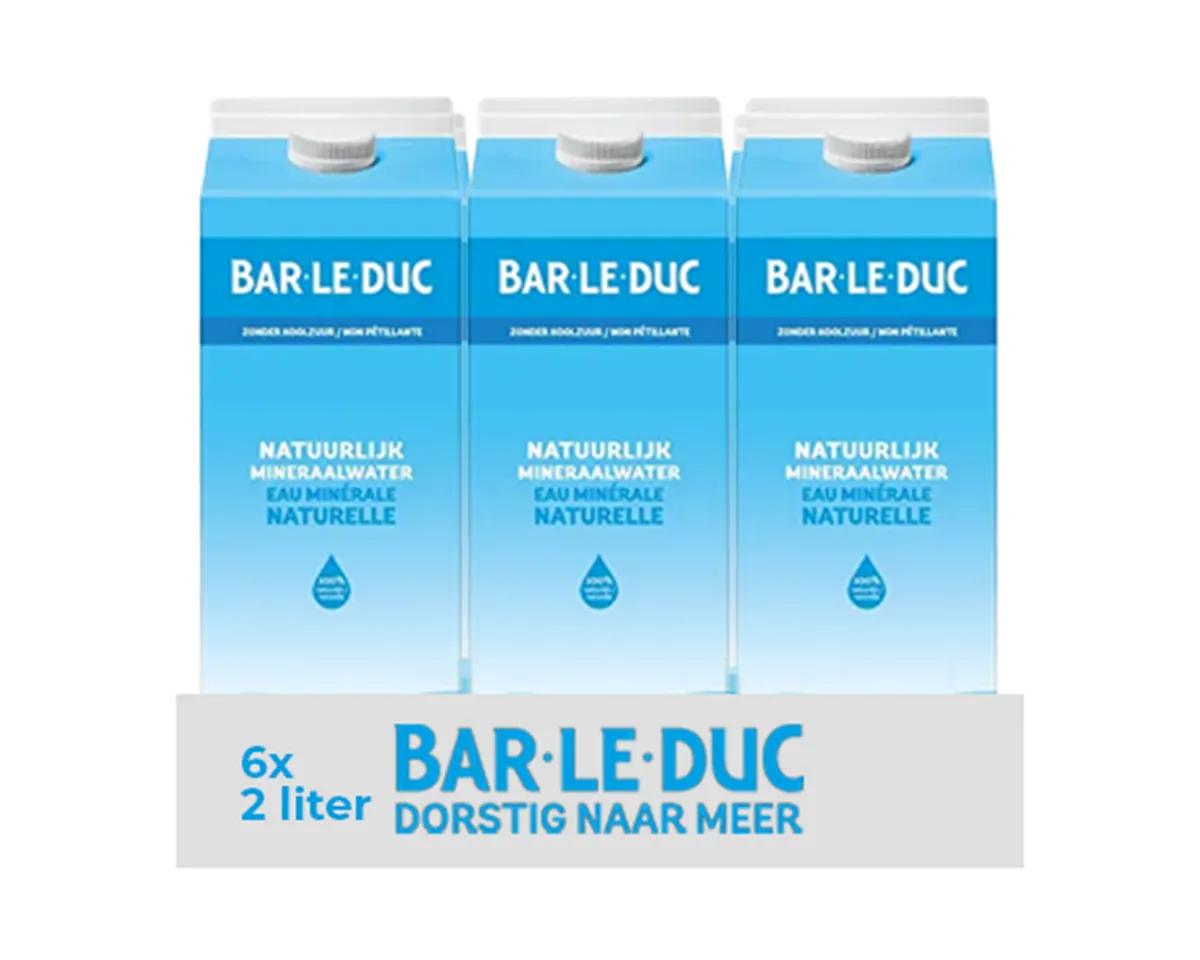 Bar Le Duc Pak (6x 2 liter)