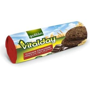 Biscuits Complet à l&rsquo;Avoine et au Chocolat et Au Céréales Vitalday Gullon 280g