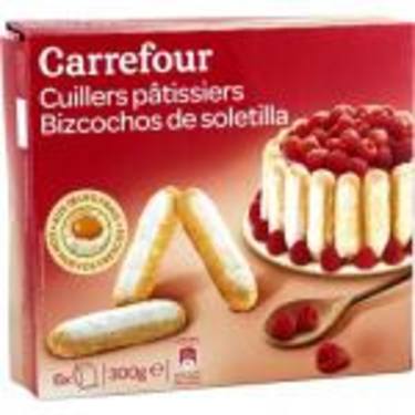 Biscuits Cuillers carrefour 300 g