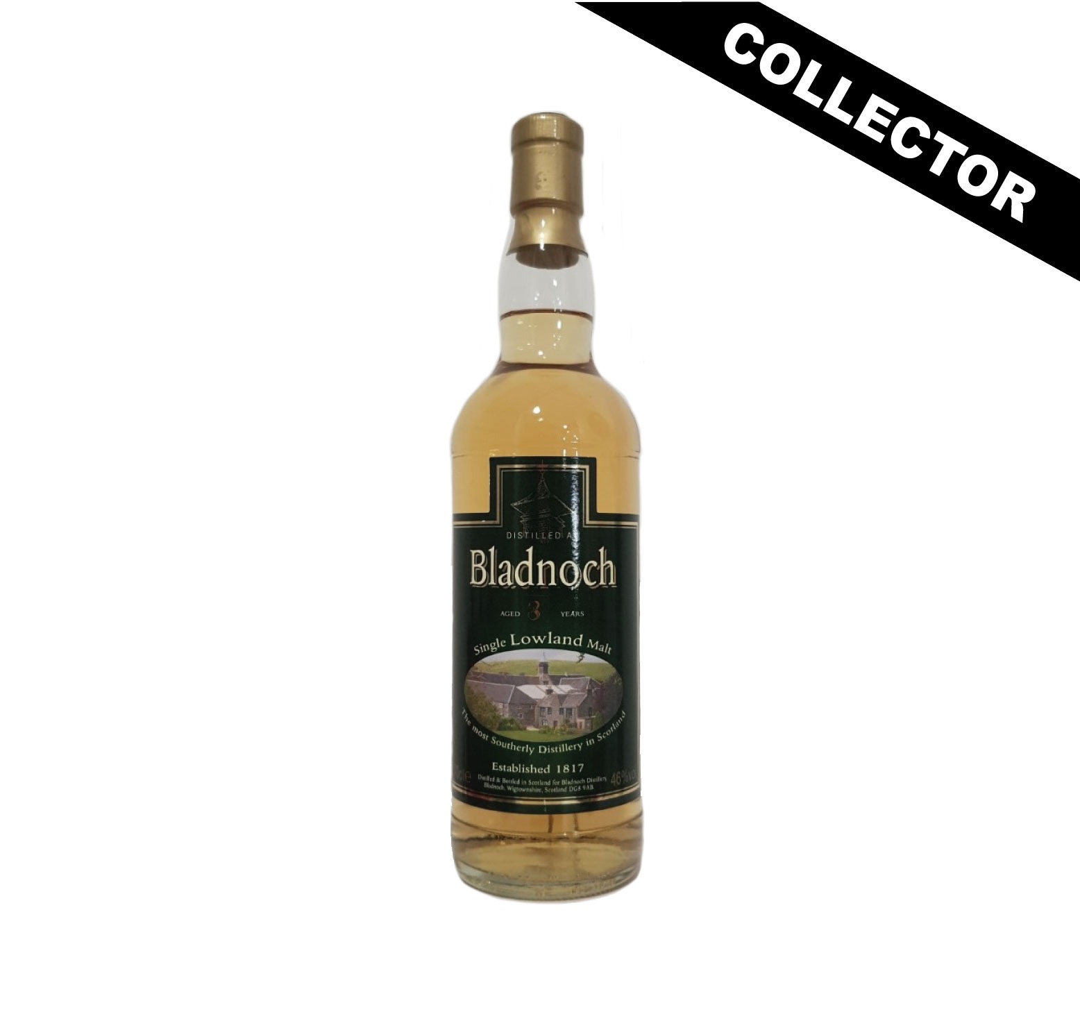 BLADNOCH 8 ans 46% Single Malt WHISKY (ÉCOSSE / Lowland) 70cl