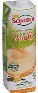 Boisson au Soja et Vanille SojaSun 1L
