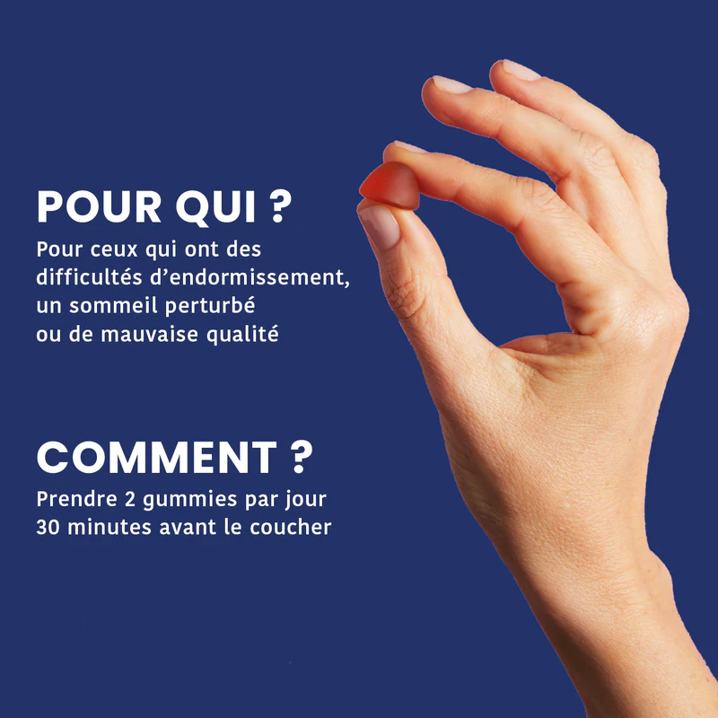 Santarome Bonne Nuit 60 Gummies – Image 3