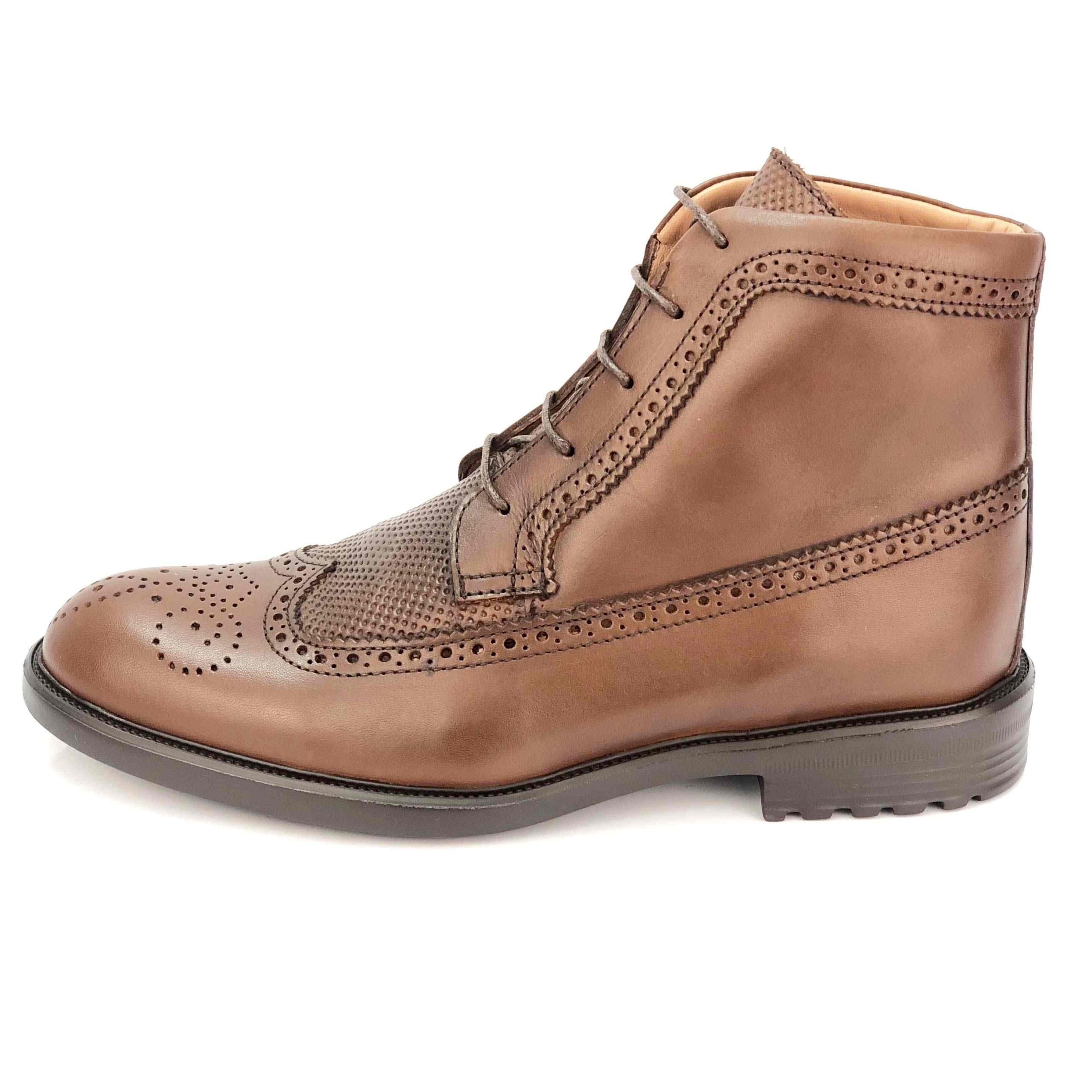 Bottine cuir Marron (BO2030-015) – Image 5