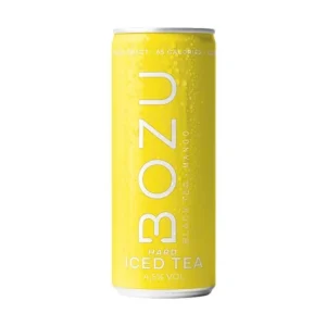 Bozu Hard Iced Tea Mango Blik (12x25cl)