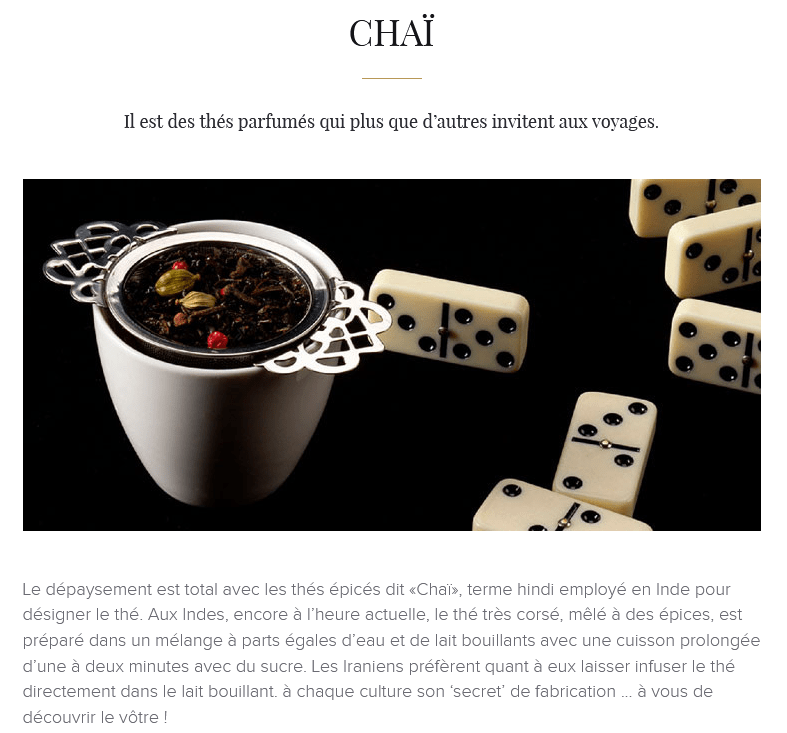 ANICHAÏ (Thé noir) Sachet 100g – Image 2