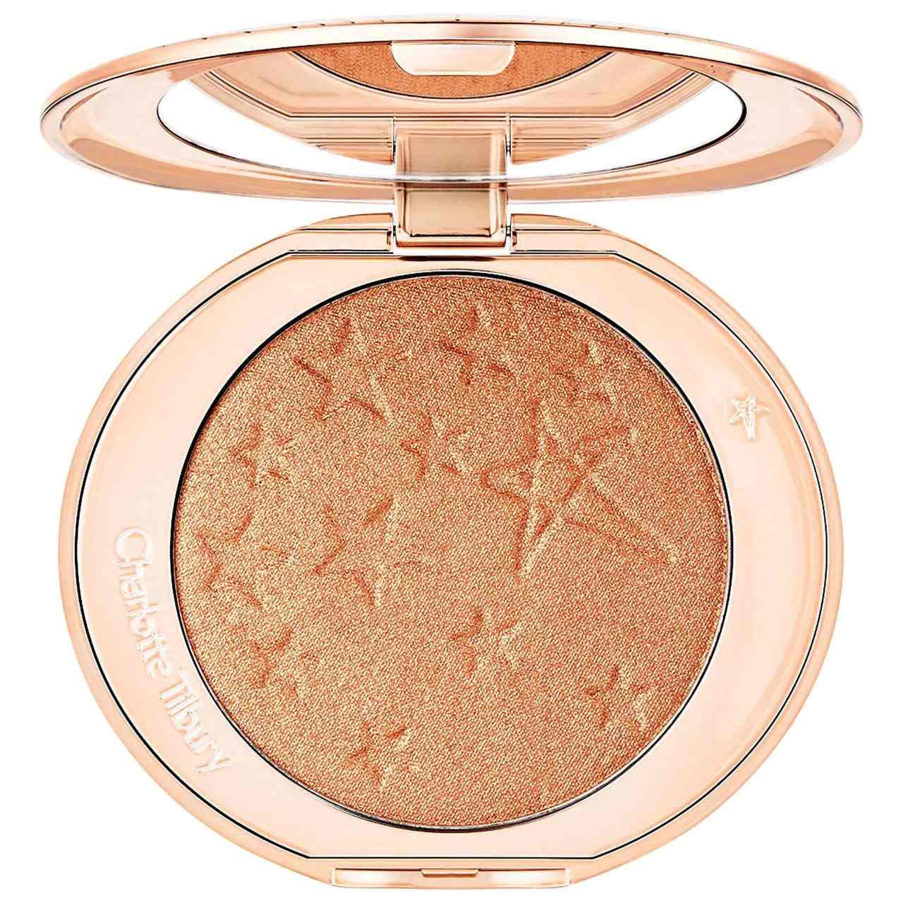 CHARLOTTE TILBURY – Glow Glide Face Architect Highlighter – réf Rose Gold Glow