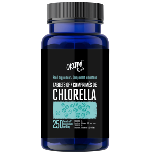 Okami Bio Chlorella 275 Comprimés 400Mg