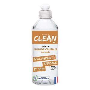 Clean Liquide Vaisselle Amande 500Ml