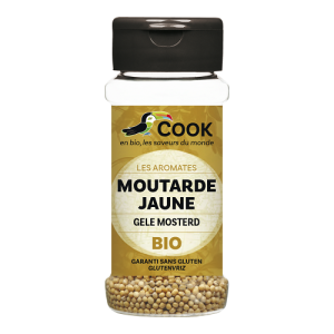 Cook Moutarde Jaune 60G
