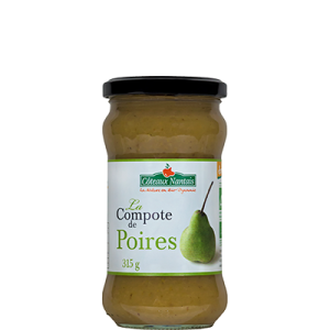 Côteaux Nantais Compote Poires 315G