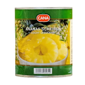 Cana Ananasschijven blik (12 stuks)