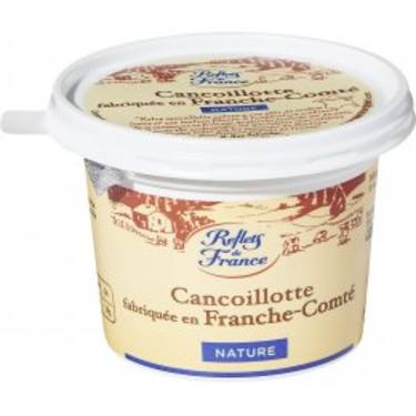 Cancoillotte Nature 8% Mg Reflets de France 250 g