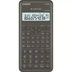 Casio wetenschappelijke rekenmachine FX-82MS