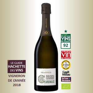 Champagne Drappier Clarevallis Extra Brut