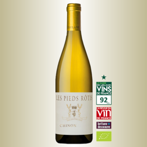 Château de Coulaine Chinon blanc Les Pieds Rôtis 2023