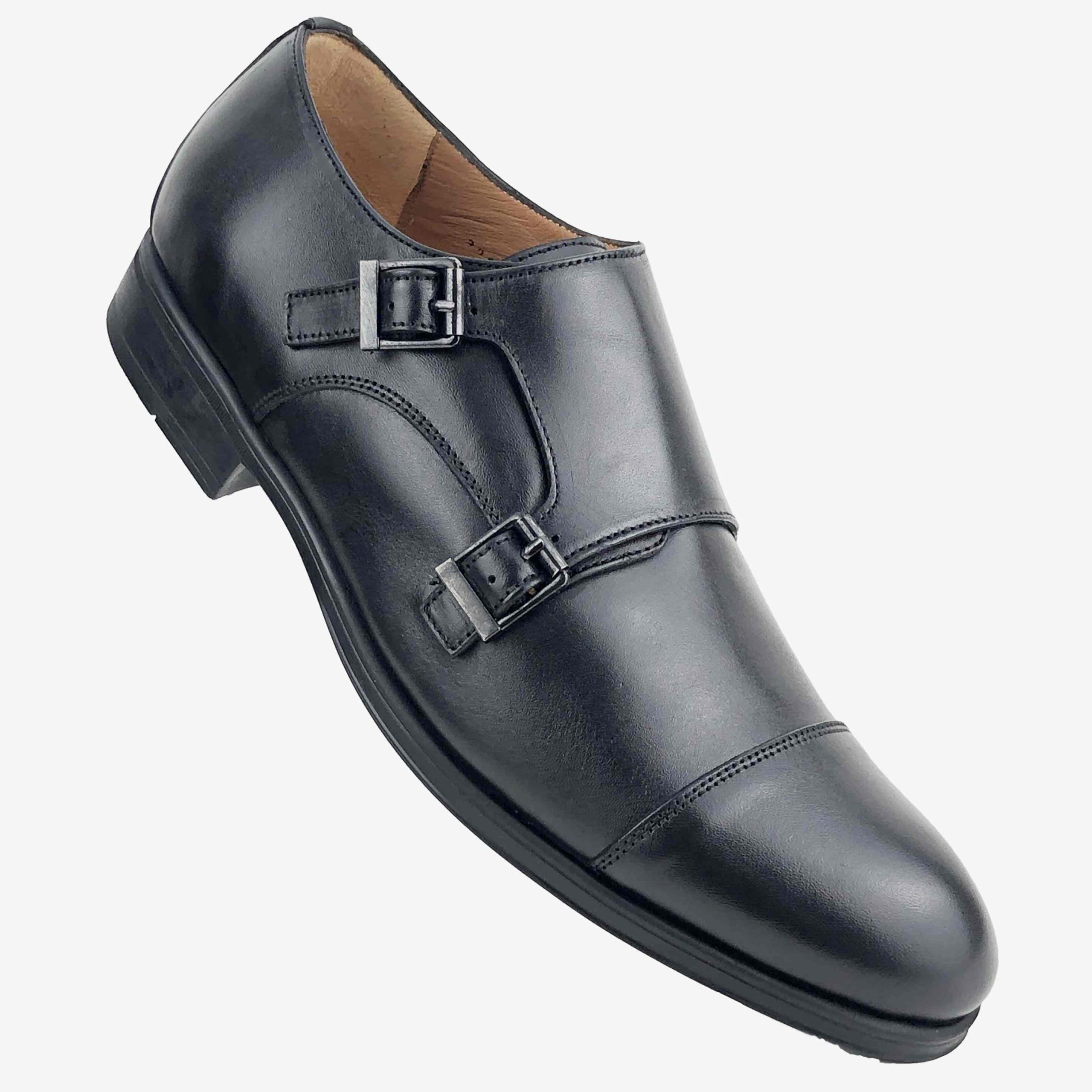 Chaussure Cuir NOIR (CH321-015) – Image 2