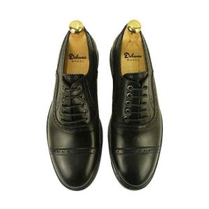 Chaussure Cuir Noir (Mathis)