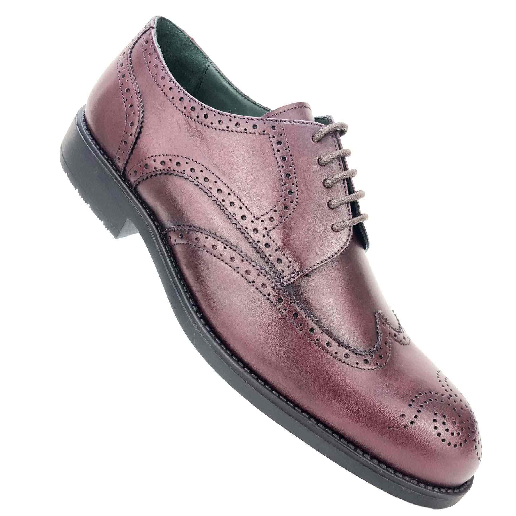 Chaussure Cuir bordeaux (CH011-019) – Image 3