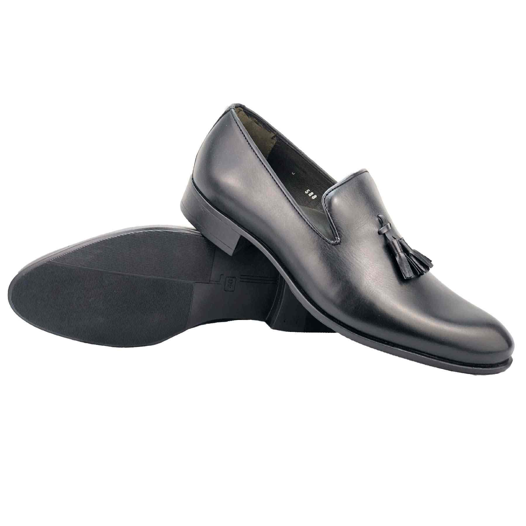 Chaussure cuir NOIR (CH588-015) – Image 2